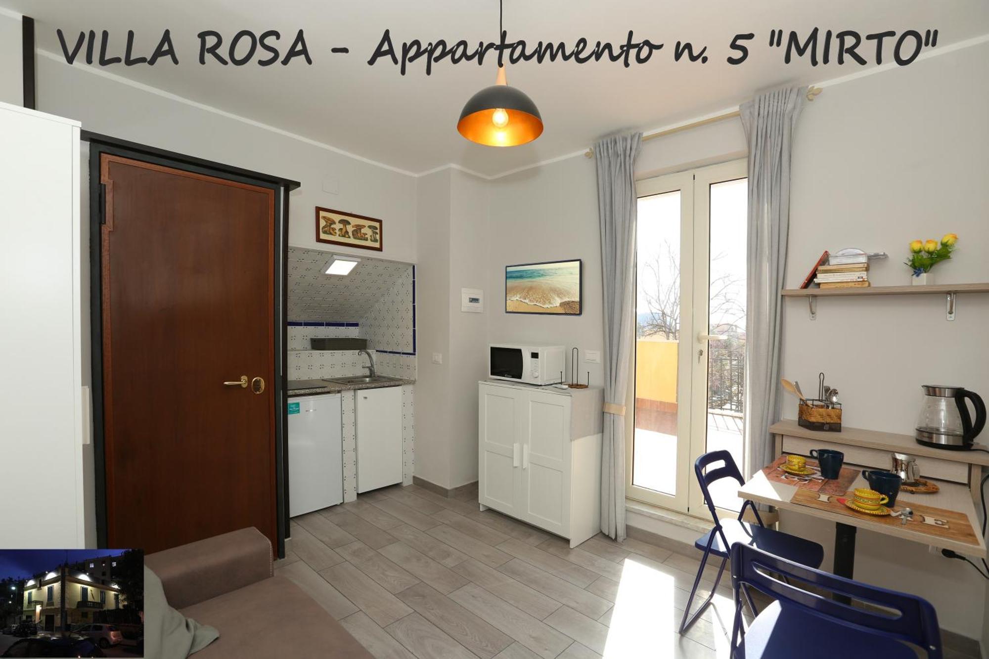 Villa Rosa Naples Exterior photo